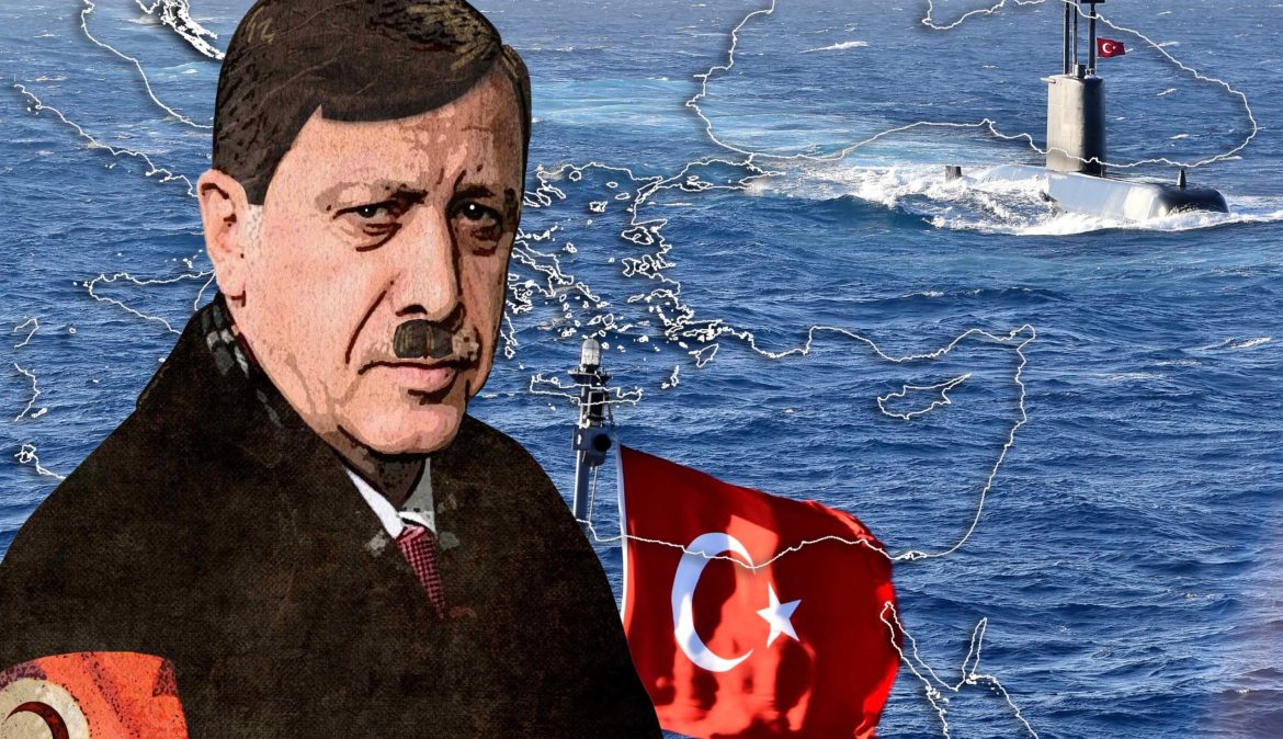 Ο «ζωτικός χώρος» του Χίτλερ και η «γαλάζια πατρίδα» του Ερντογάν