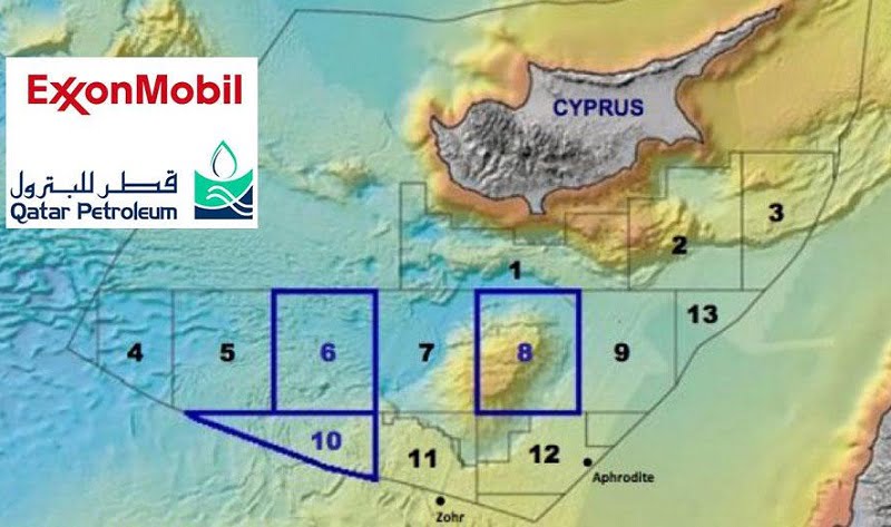 Προβληματισμοί από ExxonMobil για γεώτρηση στο τεμάχιο «10» της κυπριακής ΑΟΖ