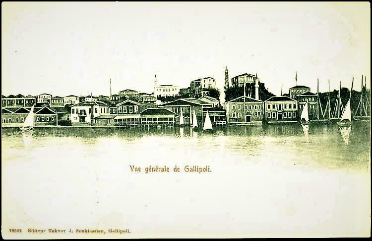 Οι σφαγές των Χριστιανών στην Καλλίπολη το 1912