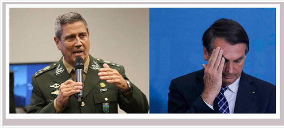 «Βελούδινο» πραξικόπημα στη Βραζιλία – Παίρνουν την κυβέρνηση από τον Μπολσονάρου γιατί δεν επέβαλε lockdown στην χώρα