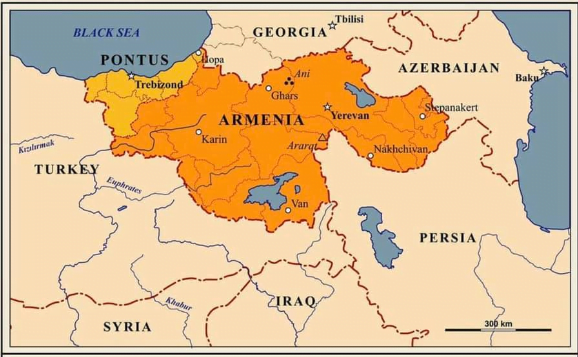 Τα σχέδια των ΗΠΑ για την ίδρυση του κράτους του Πόντου και της Δ. Αρμενίας