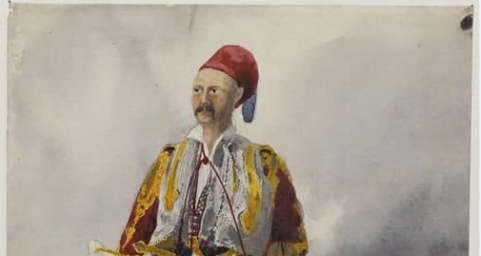 Άγνωστοι ήρωες του 1821 – Κυριάκος Μπασδέκης