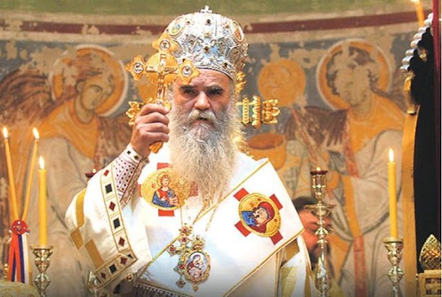 Συνελήφθη ο επικεφαλής της Σερβικής Ορθόδοξης Εκκλησίας στο Μαυροβούνιο