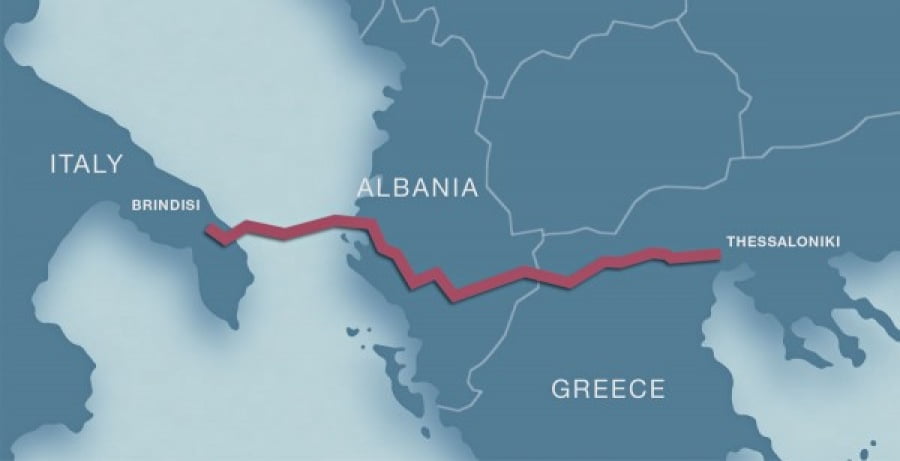 Ο ΤΑΡ ολοκληρώνει την εισαγωγή φυσικού αερίου στο ελληνικό τμήμα του αγωγού