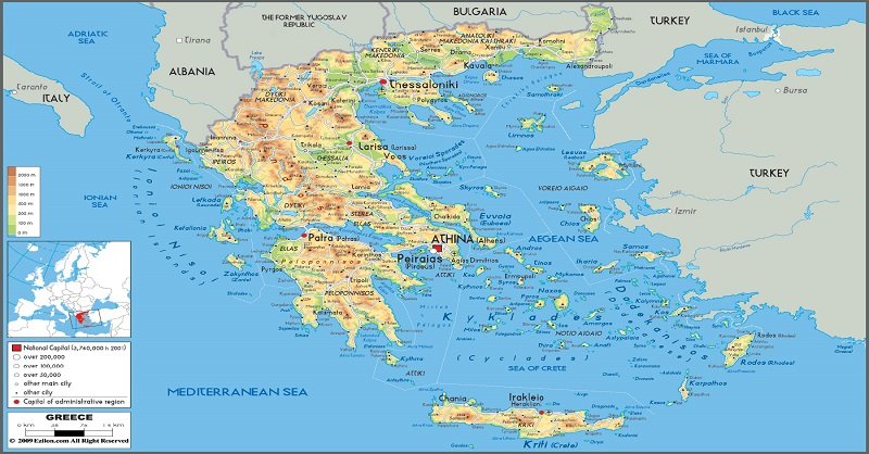 Ελλάδα δεν είναι μόνο Μύκονος και Σαντορίνη