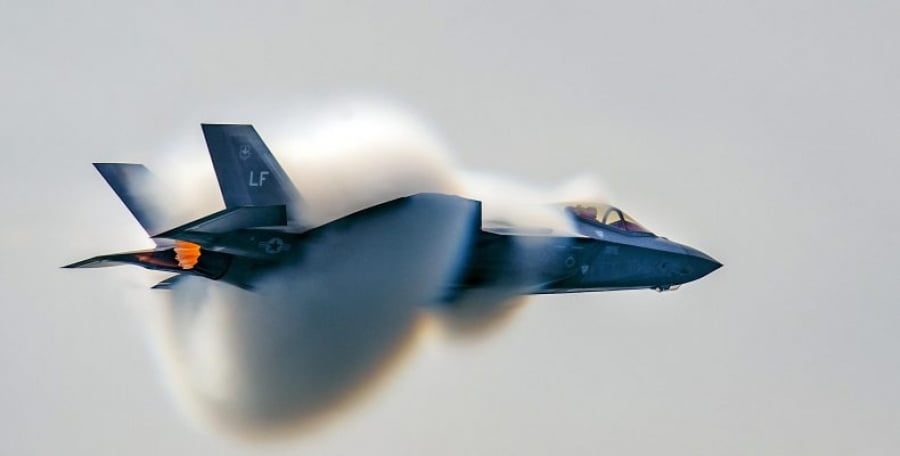 ΗΠΑ: Συνετρίβη μαχητικό F 35A κατά τη διάρκεια δοκιμαστικής πτήσης