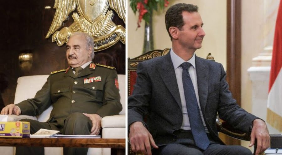 Τι σημαίνει για την Τουρκία η συνεργασία Άσαντ – Χαφτάρ