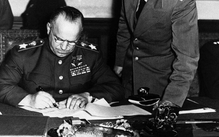 Ντοκουμέντο: Η ομιλία του Στρατάρχη Ζούκοφ τον Ιούνιο του 1945 με ελληνικούς υπότιτλους
