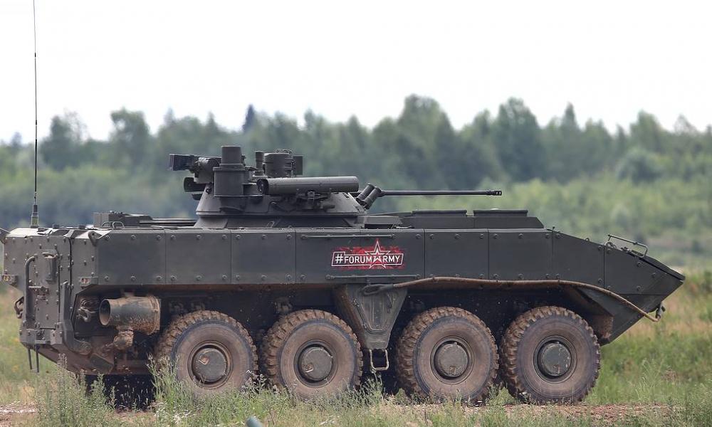 Bumerang: Το ρωσικό αμφίβιο τεθωρακισμένο όχημα μάχης τελευταίας γενιάς