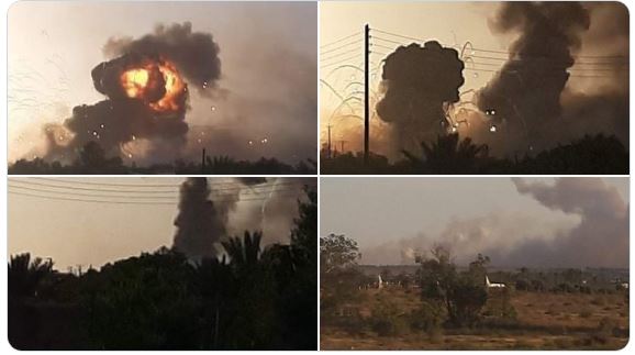 Λιβύη: Ισχυρά αεροπορικά πλήγματα του Χάφταρ σε “κάστρα” της Άγκυρας – Χτυπήθηκαν αποθήκες πυρομαχικών