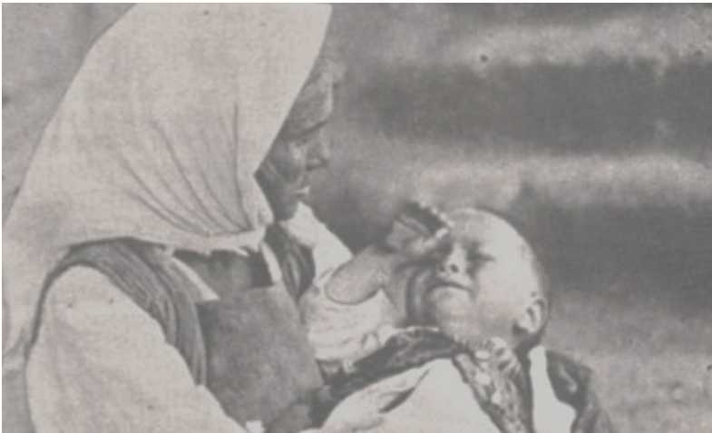 Ο ρόλος της Πόντιας μάνας κατά τη διάρκεια της Γενοκτονίας