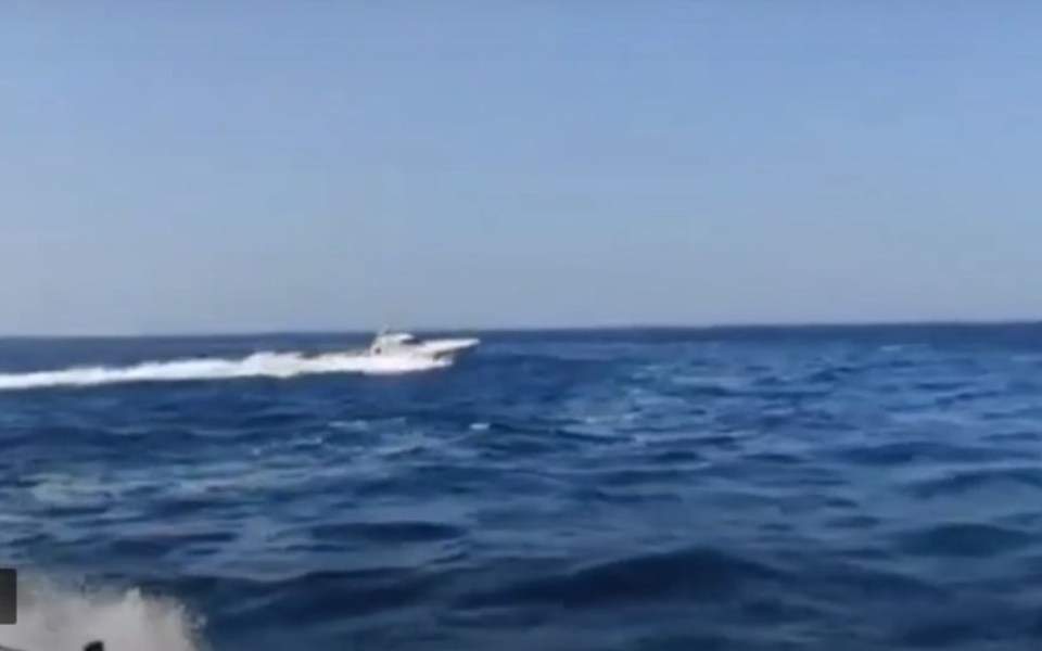 Tουρκική ακταιωρός παρενόχλησε σκάφος της Frontex και αλιευτικό στις Οινούσσες (βίντεο)