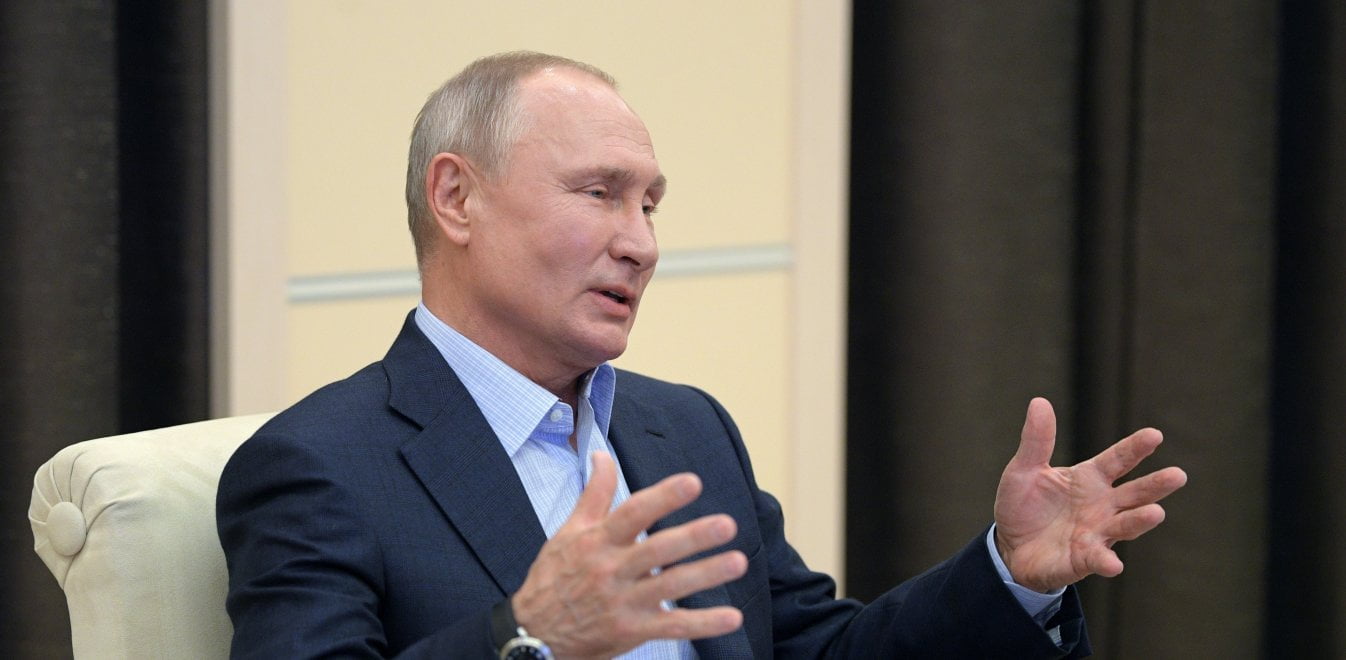 Ρωσία: Τι είπε ο Πούτιν για Αρχαία Σπάρτη, Ορθοδοξία, Τζακ Λόντον και κορονοϊό