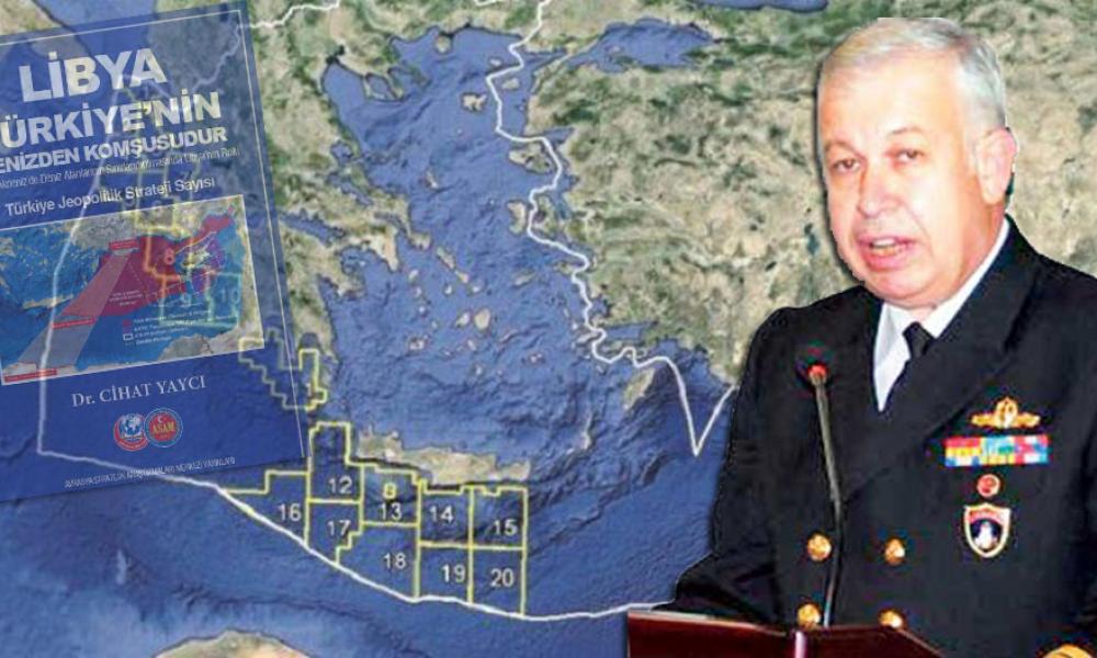 Ελληνοτουρκικά: «Στο ψυγείο» ο εμπνευστής της τουρκικής «Γαλάζιας Πατρίδας» αντιναύαρχος Τζιχάτ Γιαϊτζί
