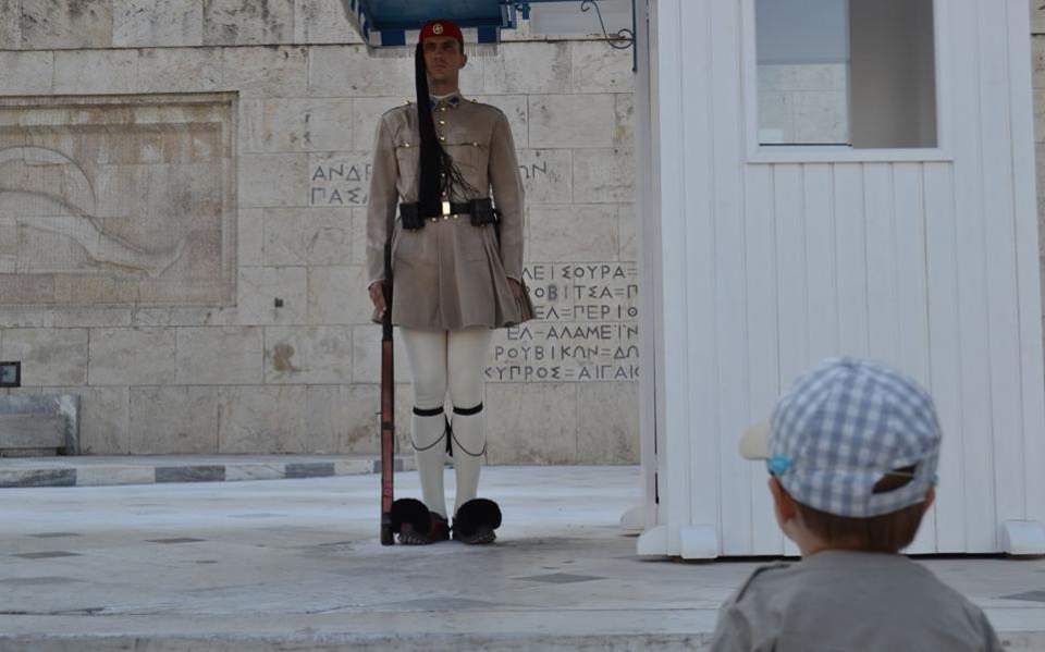 Η Φρουρά της Ελληνικής Προεδρίας της Δημοκρατίας