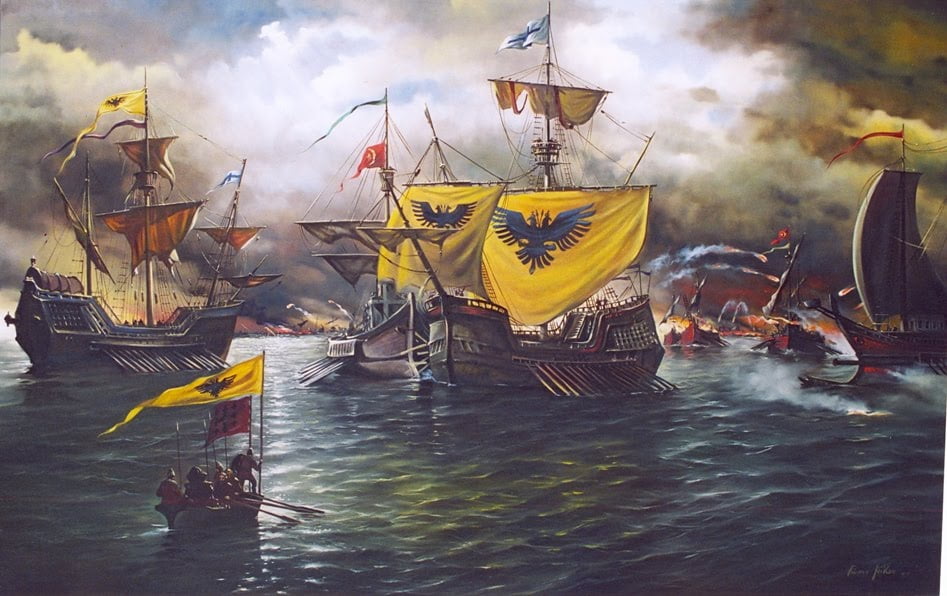 Αγνωστες πτυχές της πολιορκίας της Πόλης. Ο Φλαντανελάς κρατά ψηλά την ελληνική ναυτική παράδοση τσακίζοντας τον τουρκικό στόλο με 4 πλοία!!!