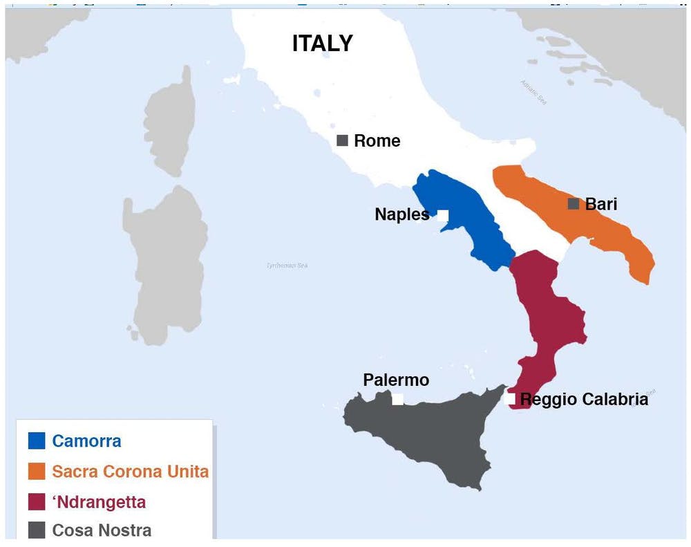 DW: Στην Ιταλία με την κρίση αποδυναμώνεται το κράτος και ενισχύεται η Καμόρα