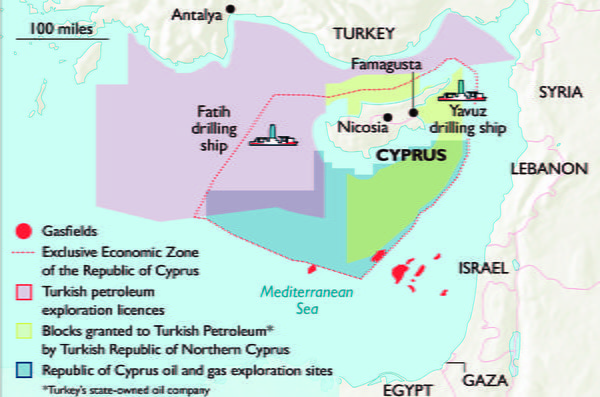 Σωσίβιο για τον Ερντογάν το φυσικό αέριο αλλά άνθρακας ο θησαυρός στην Κυπριακή ΑΟΖ