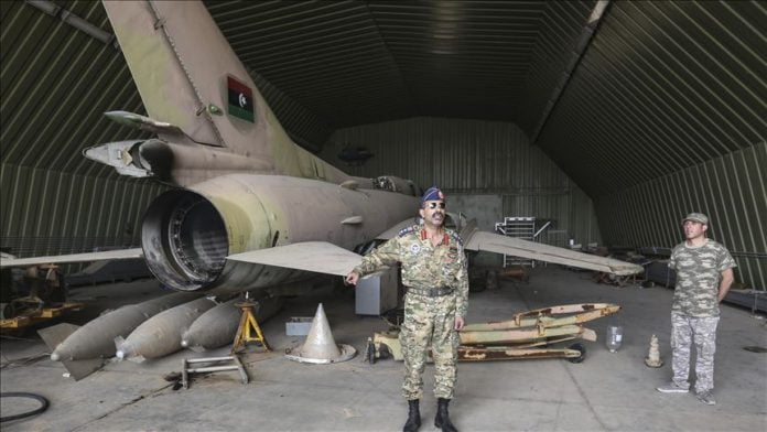 Η Τουρκία αποκτά αεροπορική βάση στη Λιβύη – Μας περικυκλώνει από νότον με F-16