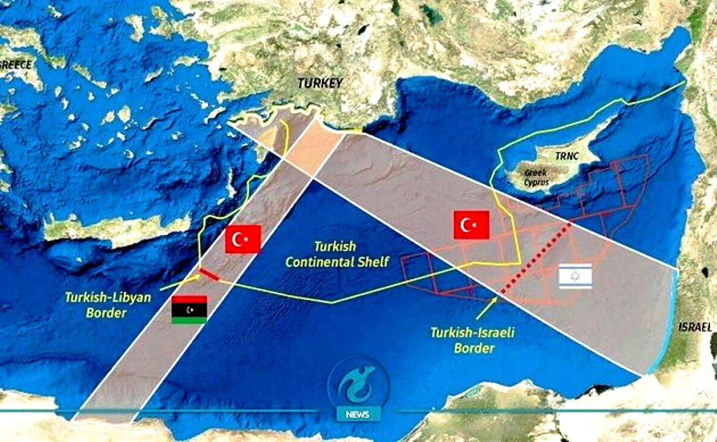 Το Ισραήλ διαψεύδει τα ερντογανικά παραμύθια ότι θα ορίσει ΑΟΖ με την Τουρκία