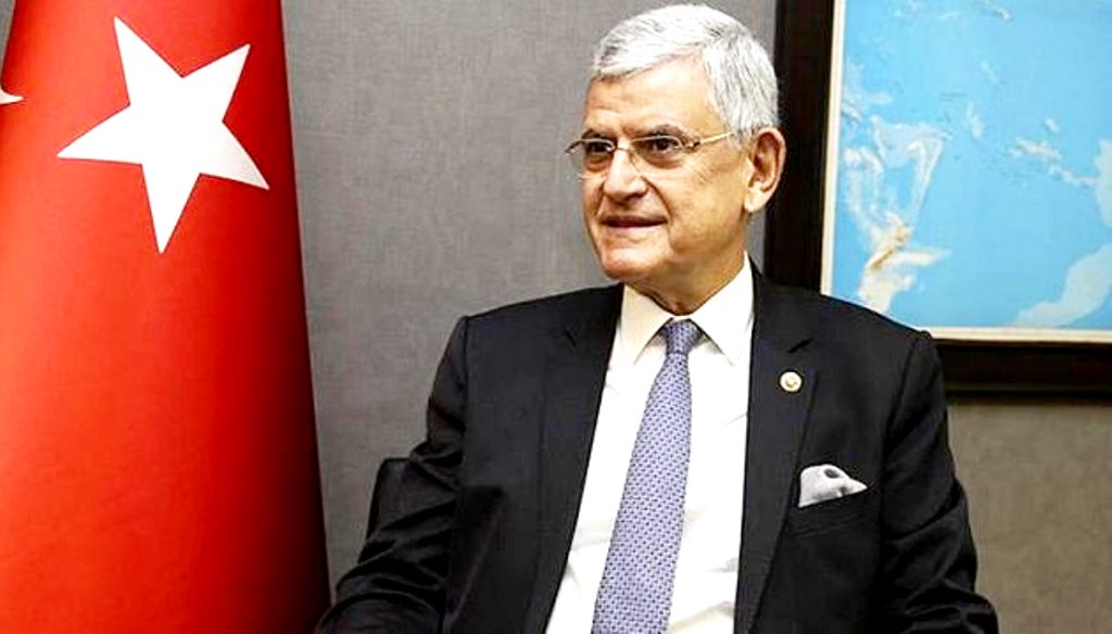 Ο Τούρκος Βολκάν Μποζκίρ νέος πρόεδρος της Γενικής Συνέλευσης του ΟΗΕ