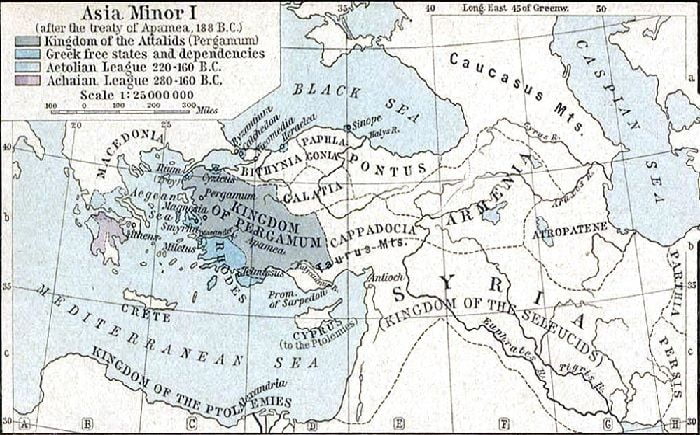 Οι δυναστείες των Ελληνιστικών μοναρχιών στην Μικρά Ασία