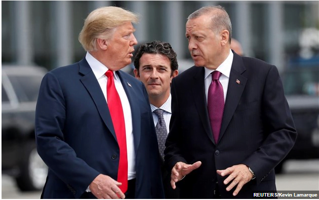 Ερντογάν καλεί Τραμπ να… κατανοήσει καλύτερα τις διμερείς σχέσεις