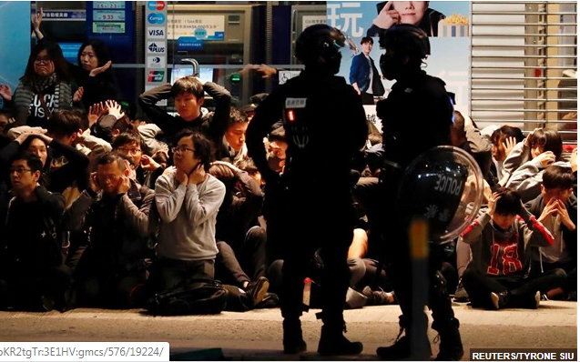 ΗΠΑ: Κυρώσεις στην Κίνα, αν καταργηθεί η αυτονομία του Χονγκ Κονγκ