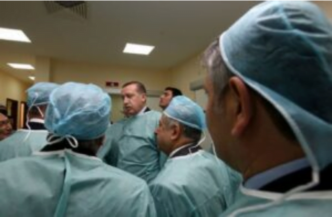 Ο Πρόεδρος της Τουρκίας Ερντογάν υποβλήθηκε σε χειρουργική επέμβαση για καρκίνο, πάσχει από επιληψία
