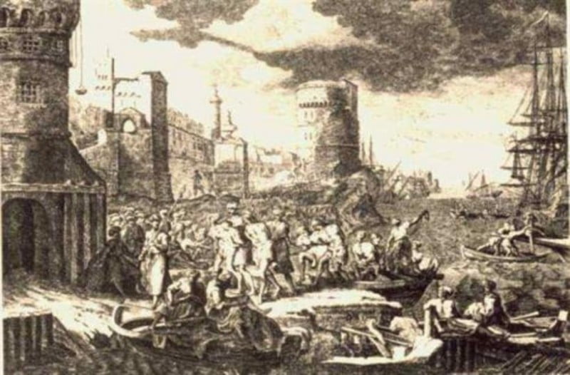 16 Μαΐου 1651: Οι γενίτσαροι στραγγαλίζουν τον Πατριάρχη Παρθένιο Β’