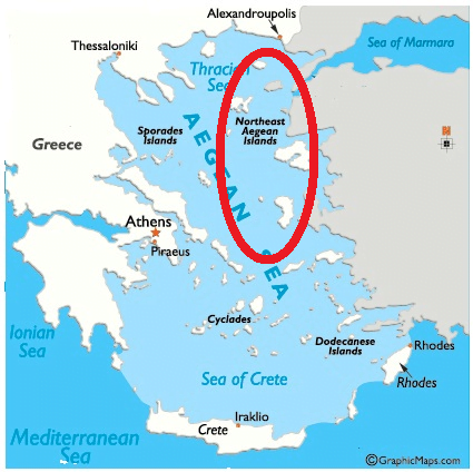 Η Τουρκία αμφισβητεί το δικαίωμα της Ελλάδας να διεξάγει ασκήσεις σε πέντε ελληνικά νησιά