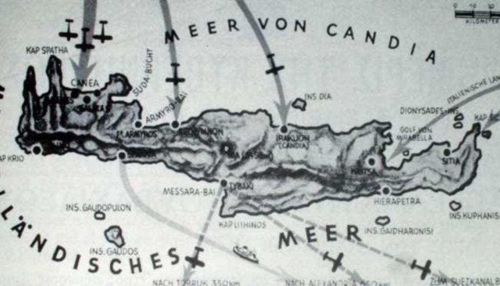 Η μάχη της Κρήτης και η σημασία της για την εξέλιξη του Β’ Παγκοσμίου Πολέμου (Μάιος 1941)