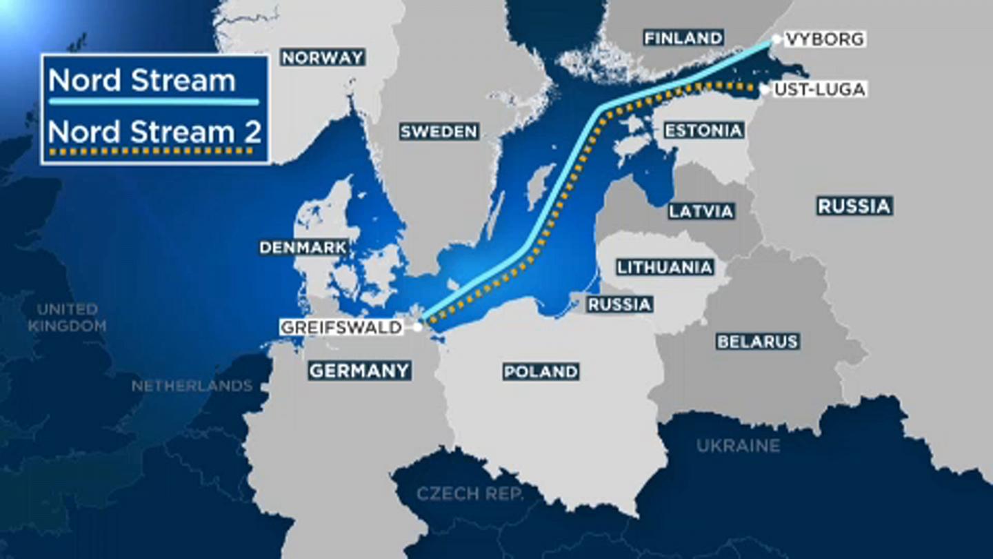 Εντείνεται η μάχη Γερμανίας – ΗΠΑ για τον αγωγό Nord Stream 2