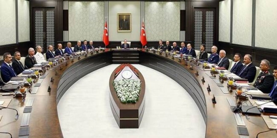 Συμβούλιο Εθνικής Ασφάλειας Τουρκίας: Θα συνεχιστεί η προάσπιση των δικαιωμάτων μας στην Ανατ. Μεσόγειο