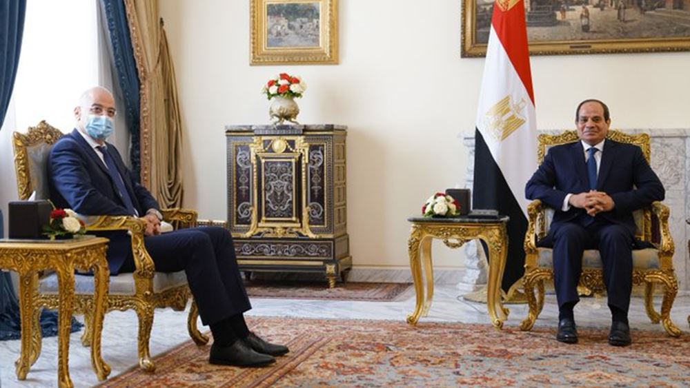 Συνάντηση Δένδια με Αλ Σίσι: Οι ισχυροί δεσμοί Ελλάδας-Αιγύπτου στο επίκεντρο της συζήτησης