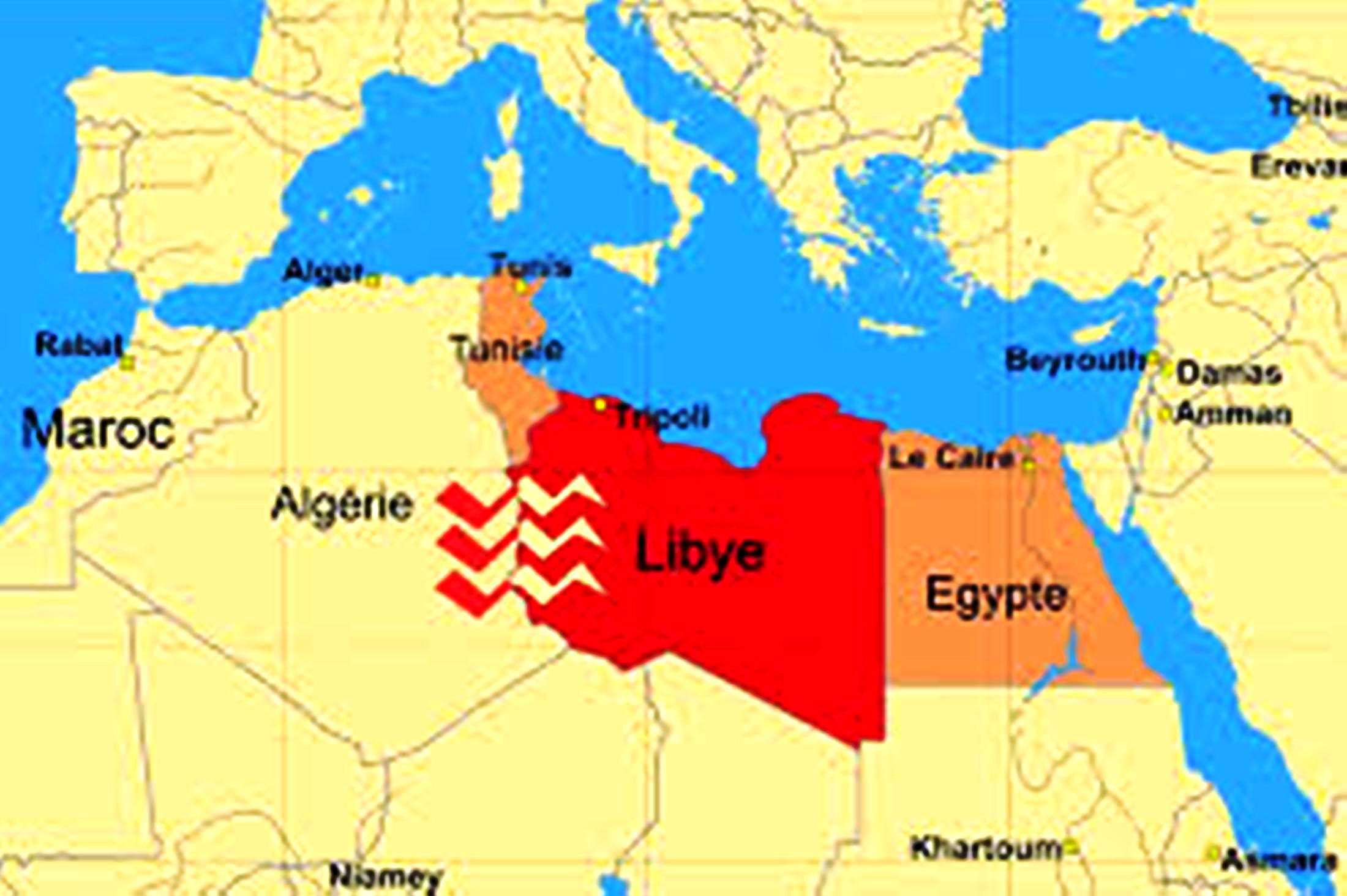 Συνάντηση ΥΠΑΜ Γαλλίας και Ιταλίας για Λιβύη και Ανατολική Μεσόγειο
