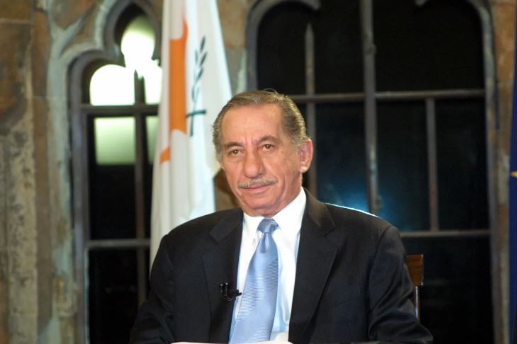 Ένα Αντίο στον Τάσσο Παπαδόπουλο: Ο πολιτικός που τόλμησε να ανακηρύξει την ΑΟΖ της Κύπρου