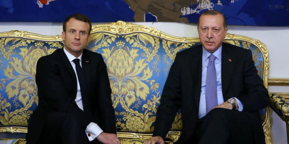 Στα… κόκκινα η σχέση Γαλλίας – Τουρκίας και νέα fake news από την Αγκυρα