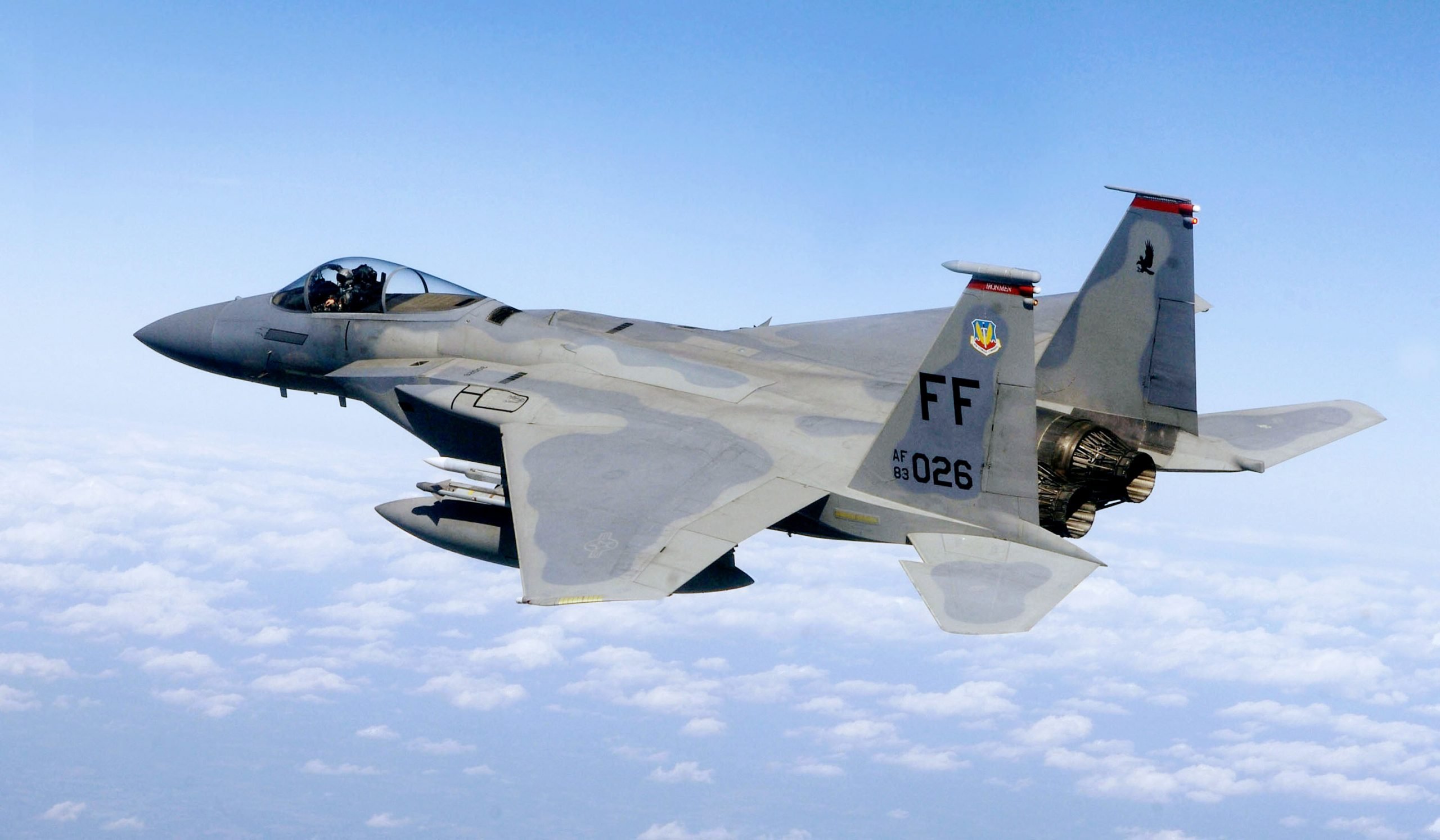 Αμερικανικό μαχητικό F-15 κατέπεσε στη Βόρεια Θάλασσα