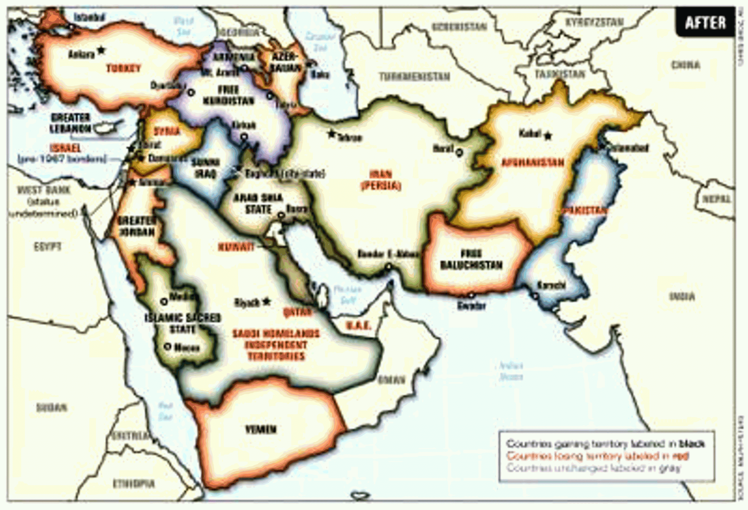 Αναδιαμόρφωση της ευρύτερης Μέσης Ανατολής – Πώς σκοπεύει η Ουάσιγκτον να θριαμβεύσει