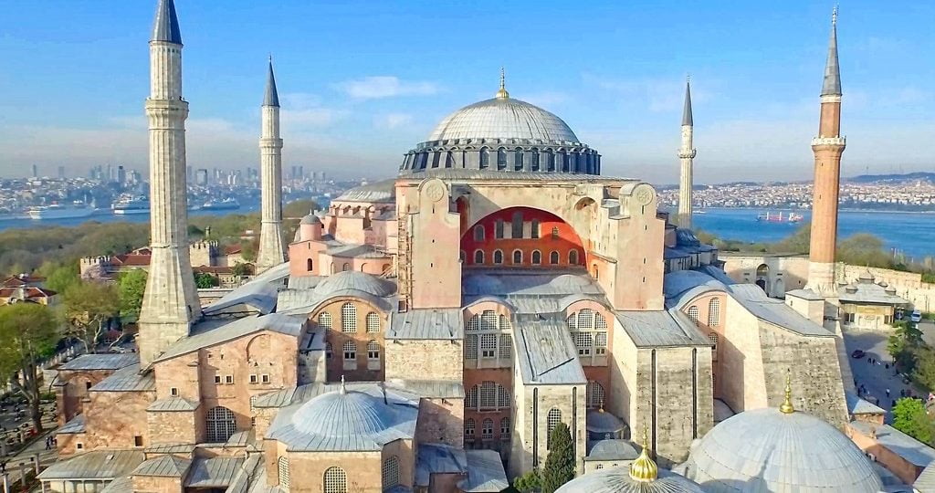 Μήνυμα Στέιτ Ντιπάρτμεντ στην Τουρκία: Σας καλούμε να σεβαστείτε την ιστορία της Αγίας Σοφίας