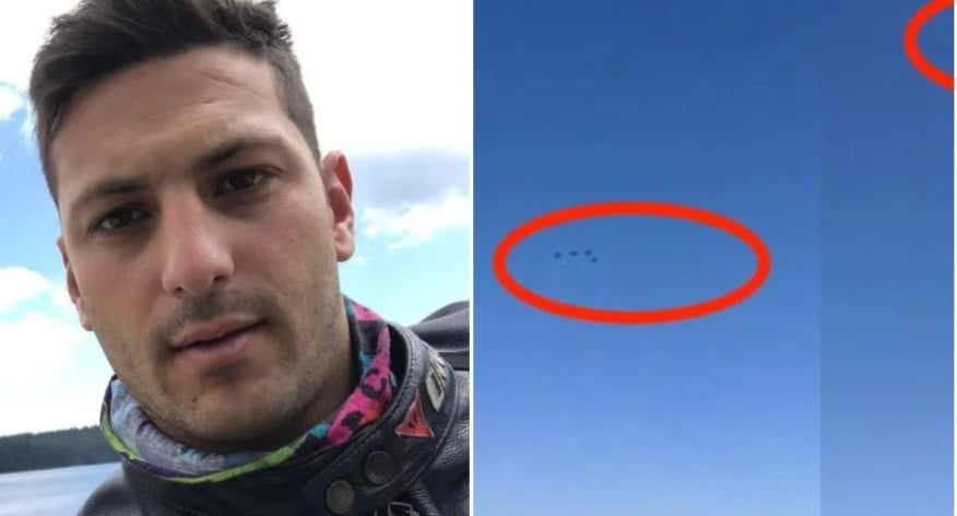 Συγκλονιστική πτήση τεσσάρων F-16 πάνω από το σπίτι του αδικοχαμένου Μανώλη Γαρεφαλάκη