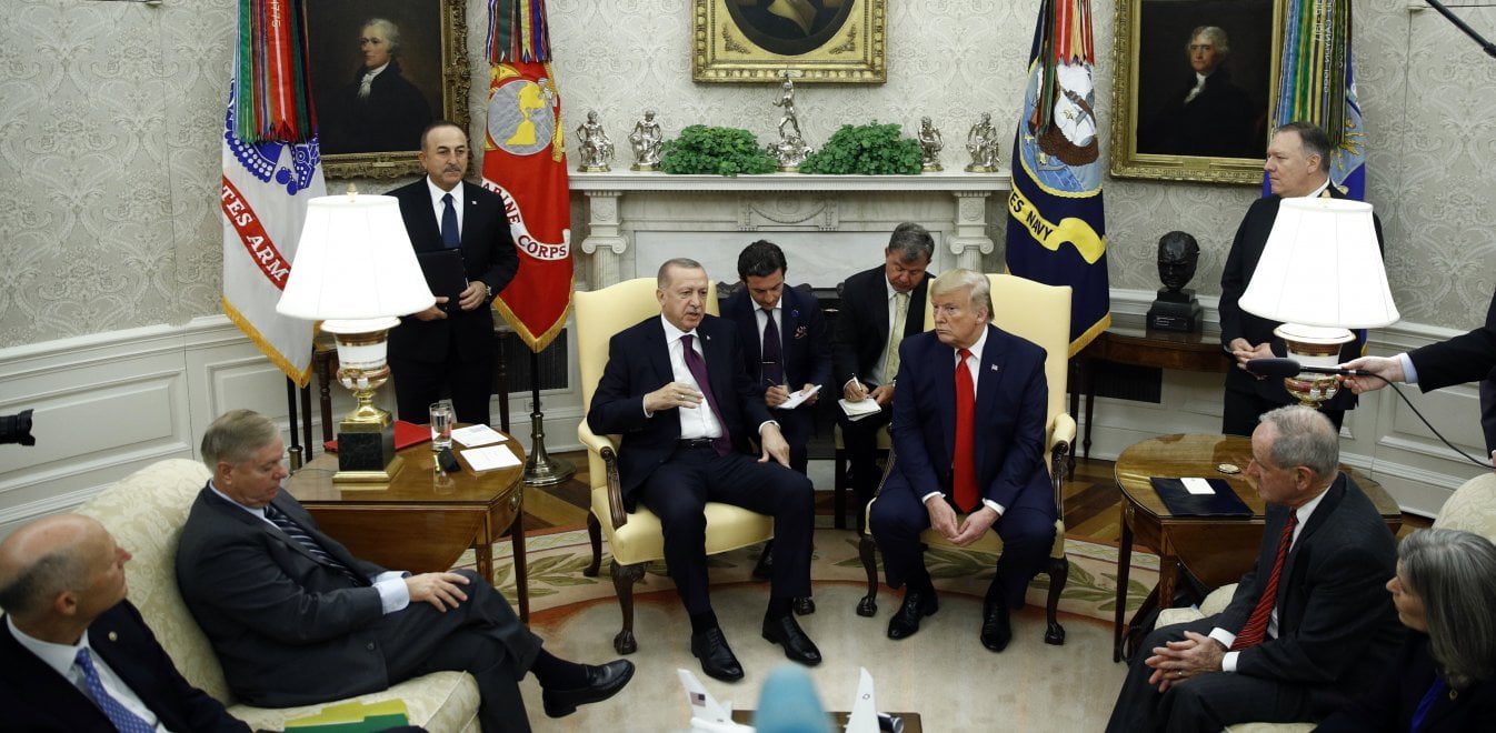 Η διπλωματία των «γαμπρών» στη σχέση Ντόναλντ Τραμπ – Ρετζέπ Ταγίπ Ερντογάν