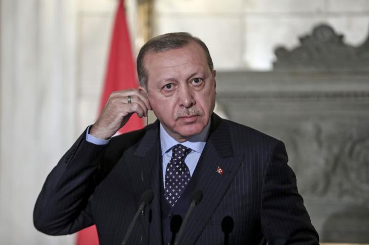 Σκληρό πολιτικό- διπλωματικό πόκερ από Ερντογάν σε όλα τα μέτωπα