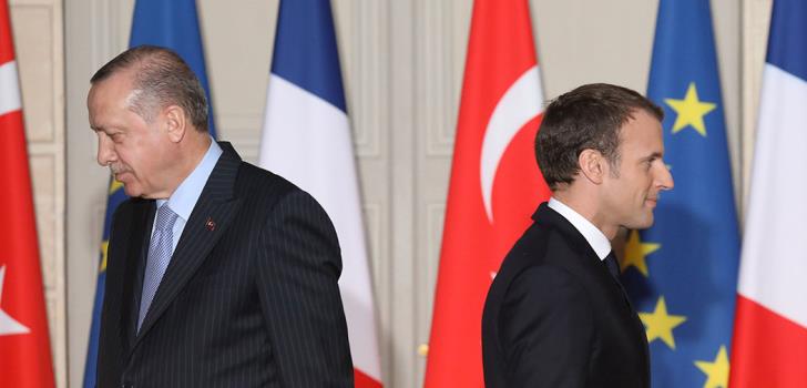 Η Τουρκία σε πορεία σύγκρουσης και με τη Γαλλία
