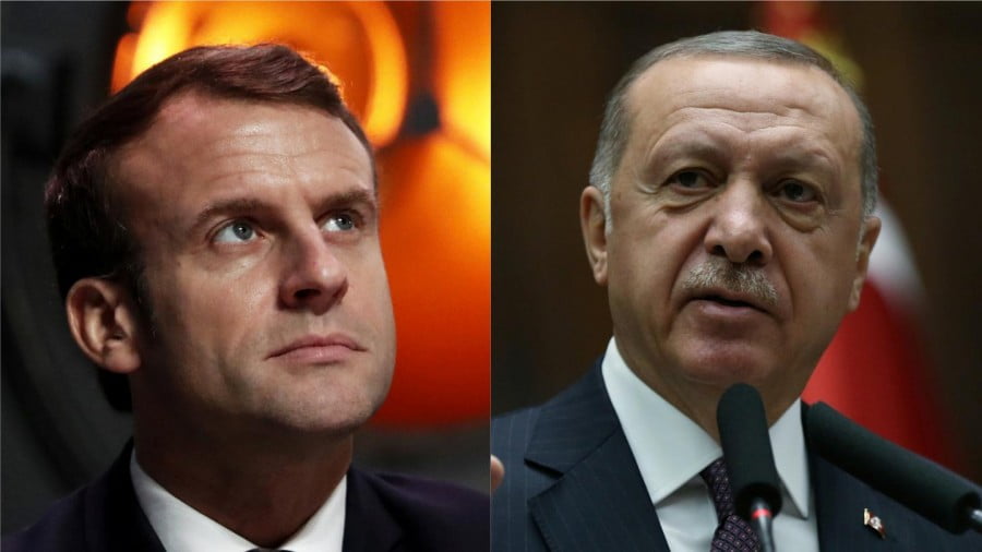 Μήνυμα Macron σε Erdogan: Η Τουρκία παίζει ένα επικίνδυνο παιχνίδι στη Λιβύη