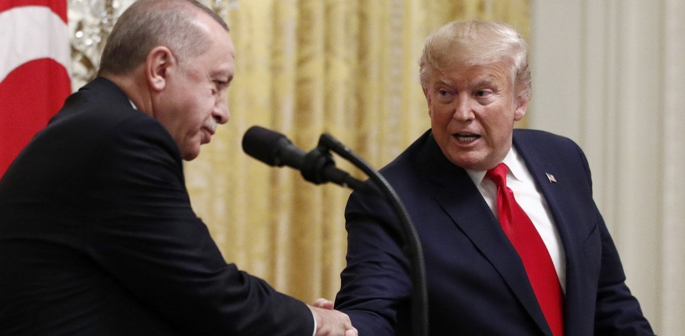 Συμφωνία Τουρκίας – ΗΠΑ στη Λιβύη; – Για «νέα εποχή» μιλά ο Ερντογάν