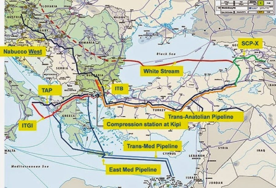 Η σύμβαση Μυτιληναίος – Gazprom αναδεικνύει τον κομβικό ρόλο της Ελλάδας στον ενεργειακό πόλεμο της Μεσογείου
