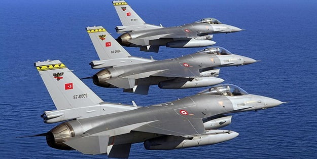 Εφημερίδα Sabah: Μην απορήσετε αν δείτε τα τουρκικά F16 να εδρεύουν σε βάση στη Λιβύη