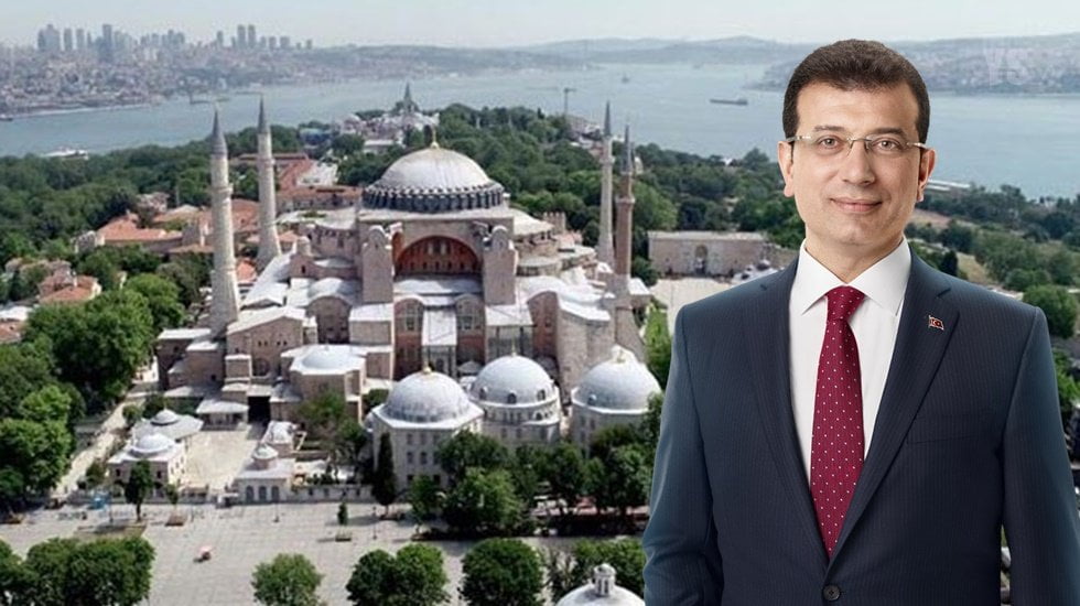 Ο Ιμάμογλου «αδειάζει» Ερντογάν για την Αγιά Σοφιά: Η Τουρκία έχει άλλα προβλήματα